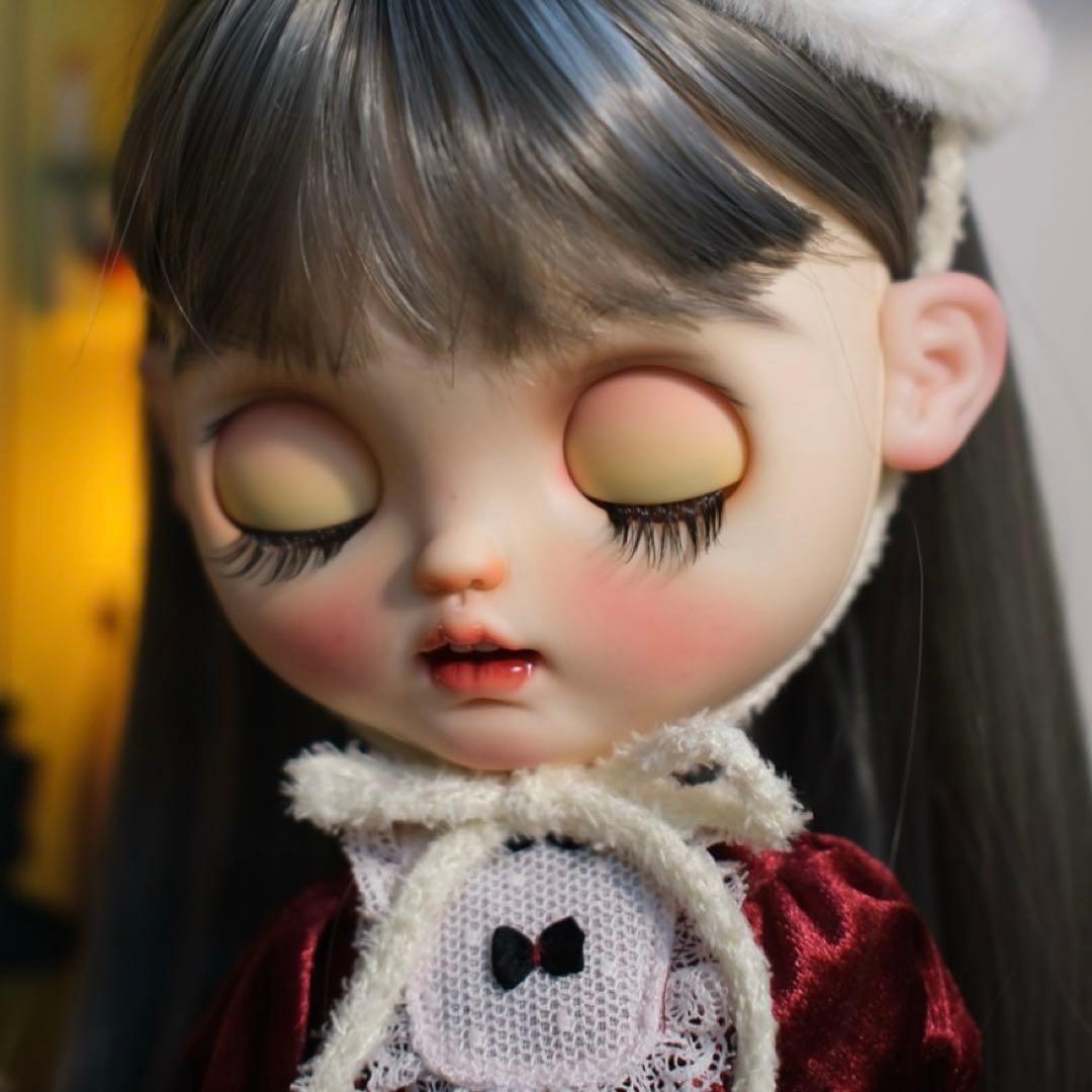 カスタムブライス 海外作家様 カスタムドール PerfectRed フルセット