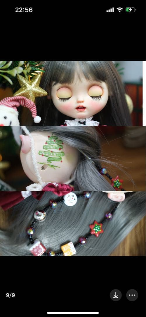 カスタムブライス 海外作家様 カスタムドール PerfectRed フルセット