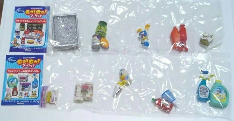 未開封　リーメント　GO！GO！マーケット　コンプリートセット