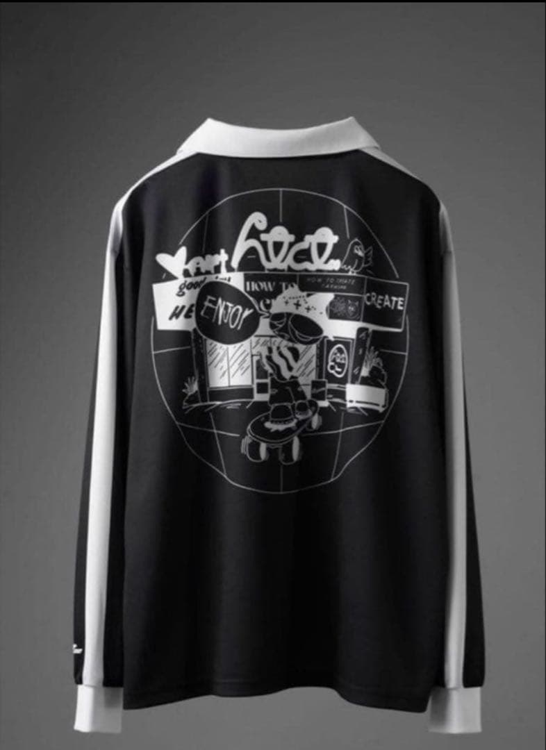 UVERworld 【TAKUYA∞の創り方】フットボール シャツ Lサイズ