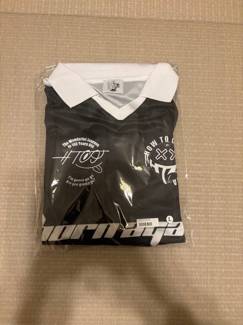 UVERworld 【TAKUYA∞の創り方】フットボール シャツ Lサイズ