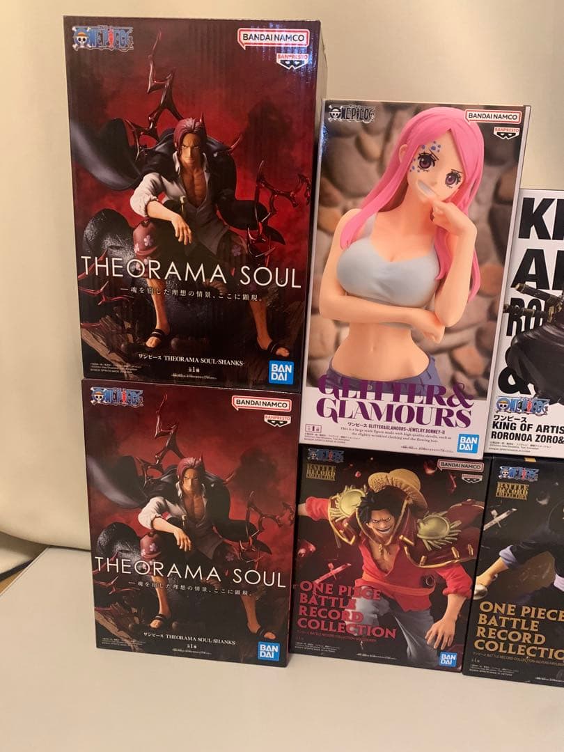 (最新のみ)ONEPIECEワンピース フィギュア9個セット