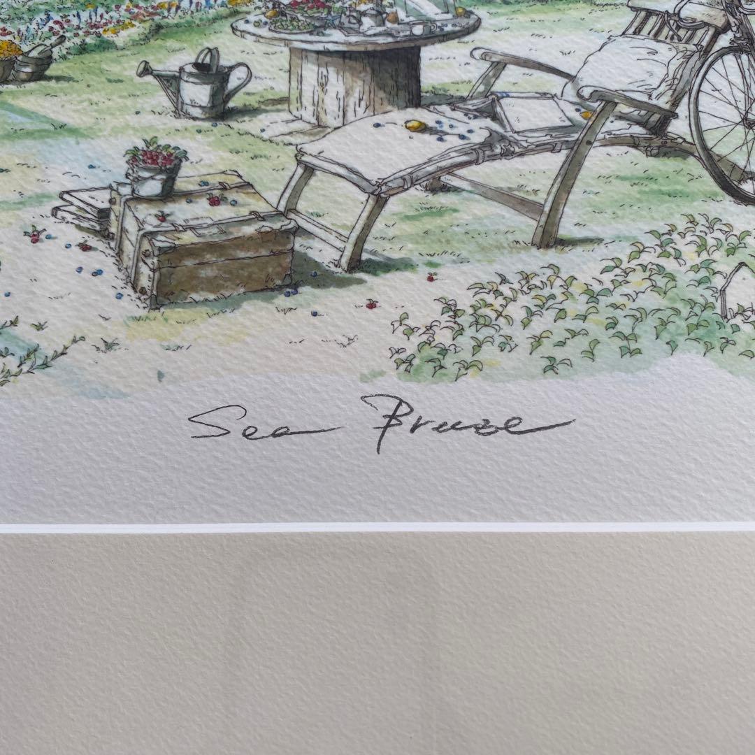 内田　新哉　Sea Breeze シリアルナンバー有り　PLE-3720