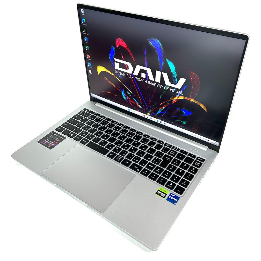 美品 DAIV Z6-I7G60SR-A i7 32GB 1TB RTX4060