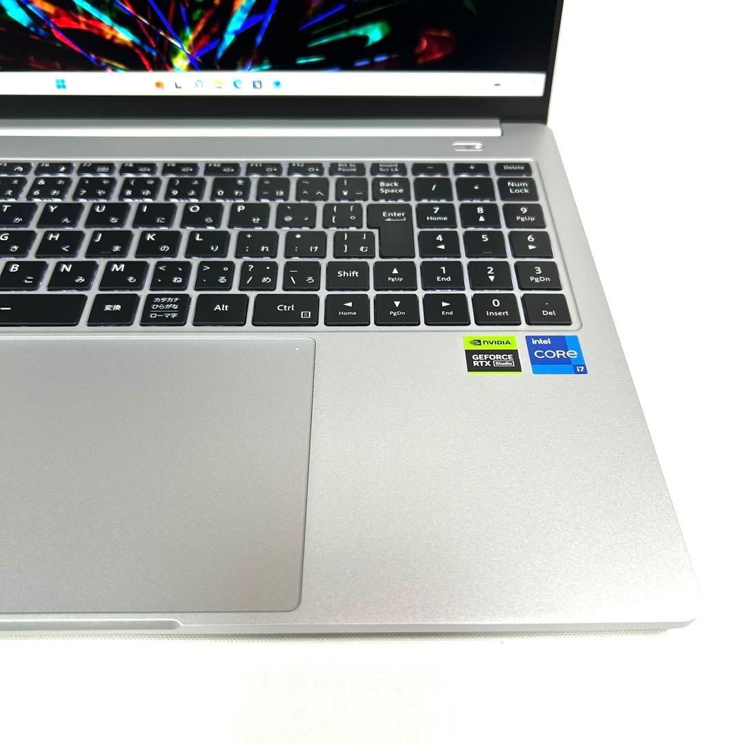 美品 DAIV Z6-I7G60SR-A i7 32GB 1TB RTX4060