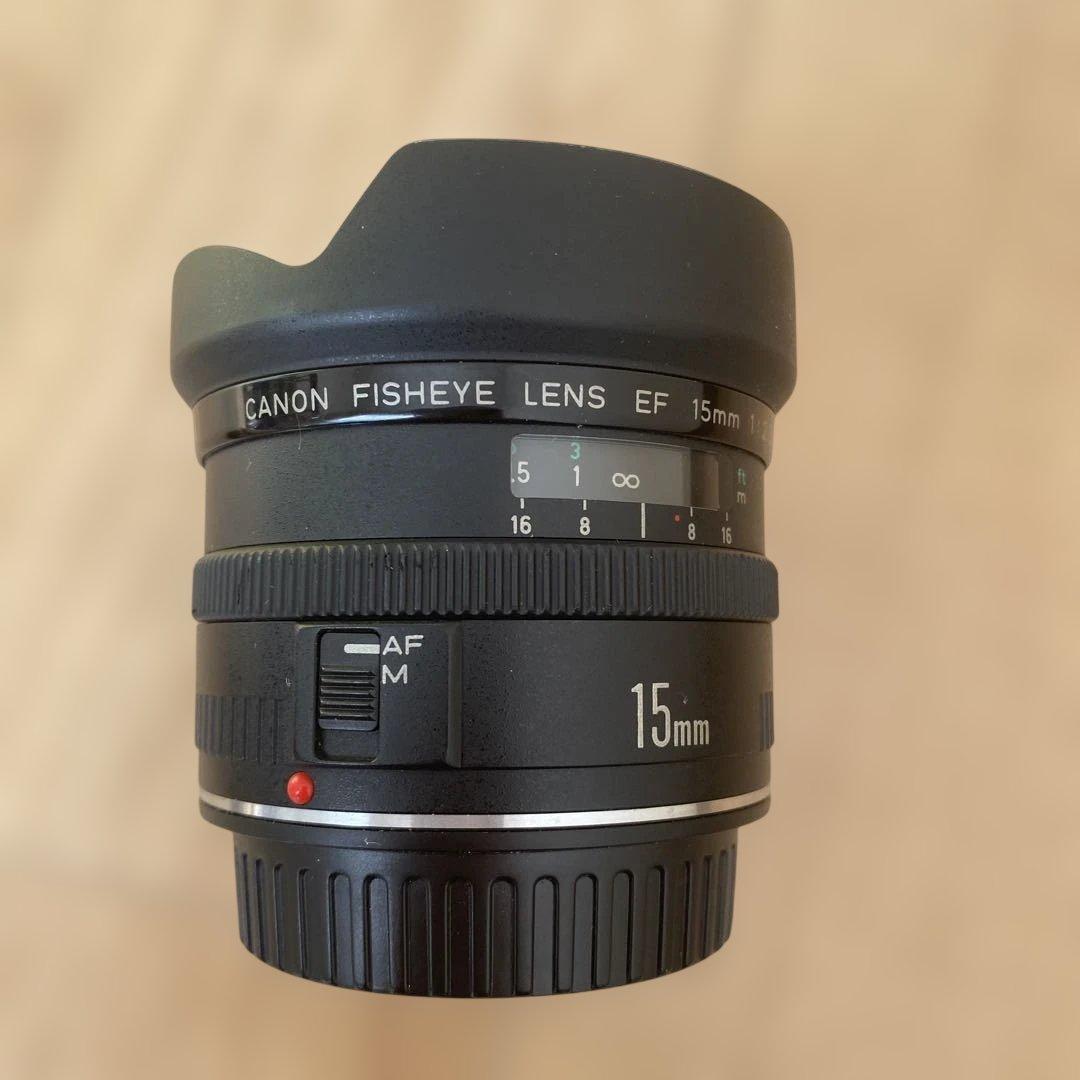 Canon キヤノン EF 15mm F2.8 FISHEYE