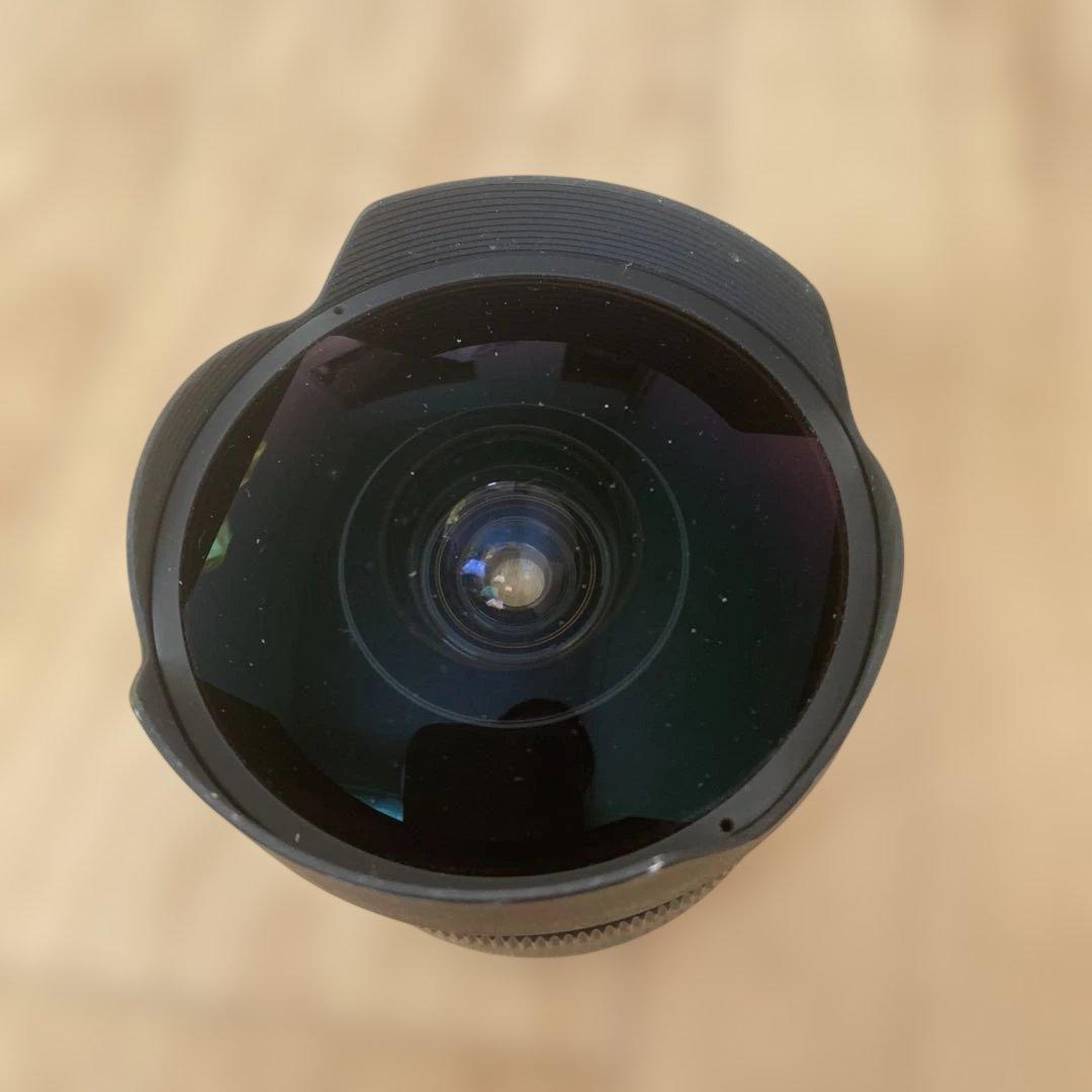 Canon キヤノン EF 15mm F2.8 FISHEYE