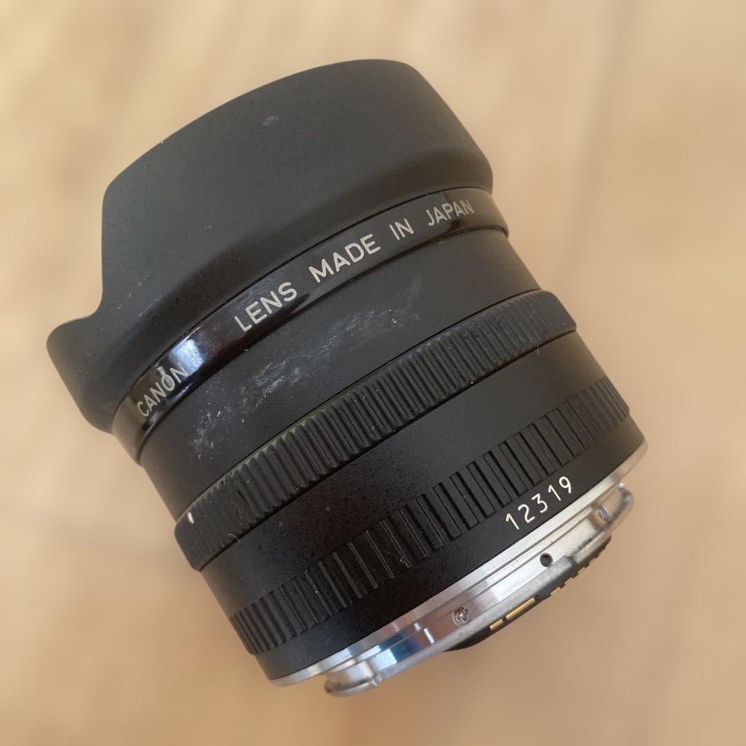 Canon キヤノン EF 15mm F2.8 FISHEYE