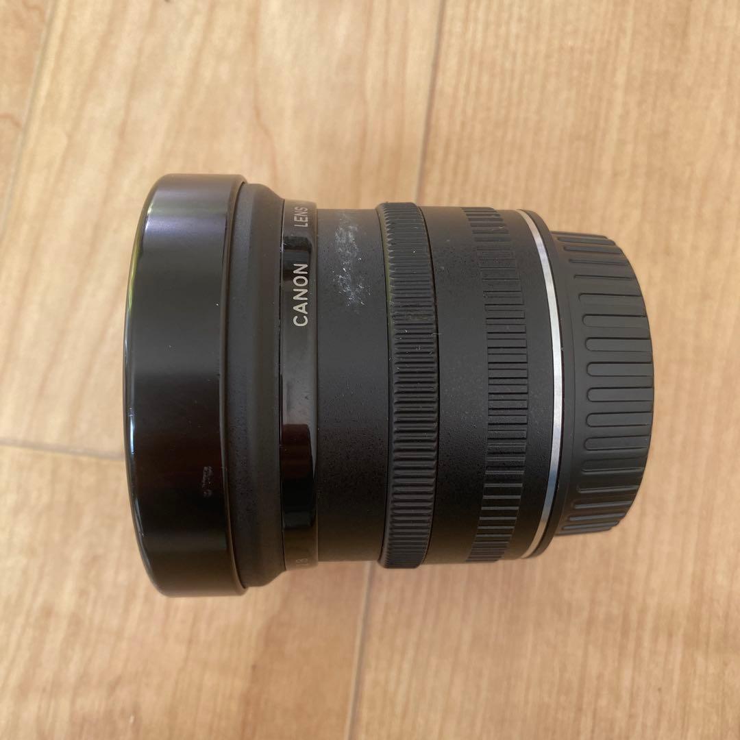 Canon キヤノン EF 15mm F2.8 FISHEYE