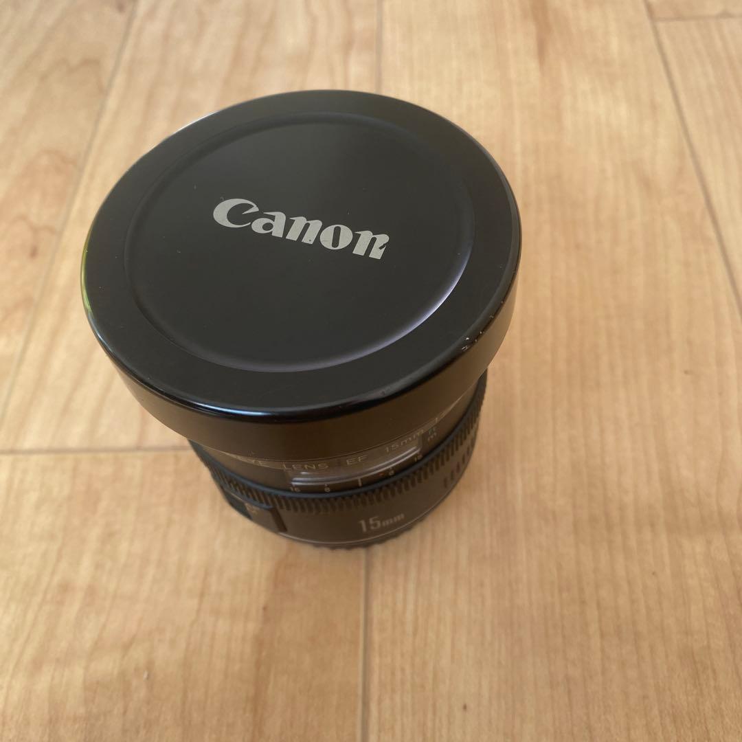 Canon キヤノン EF 15mm F2.8 FISHEYE