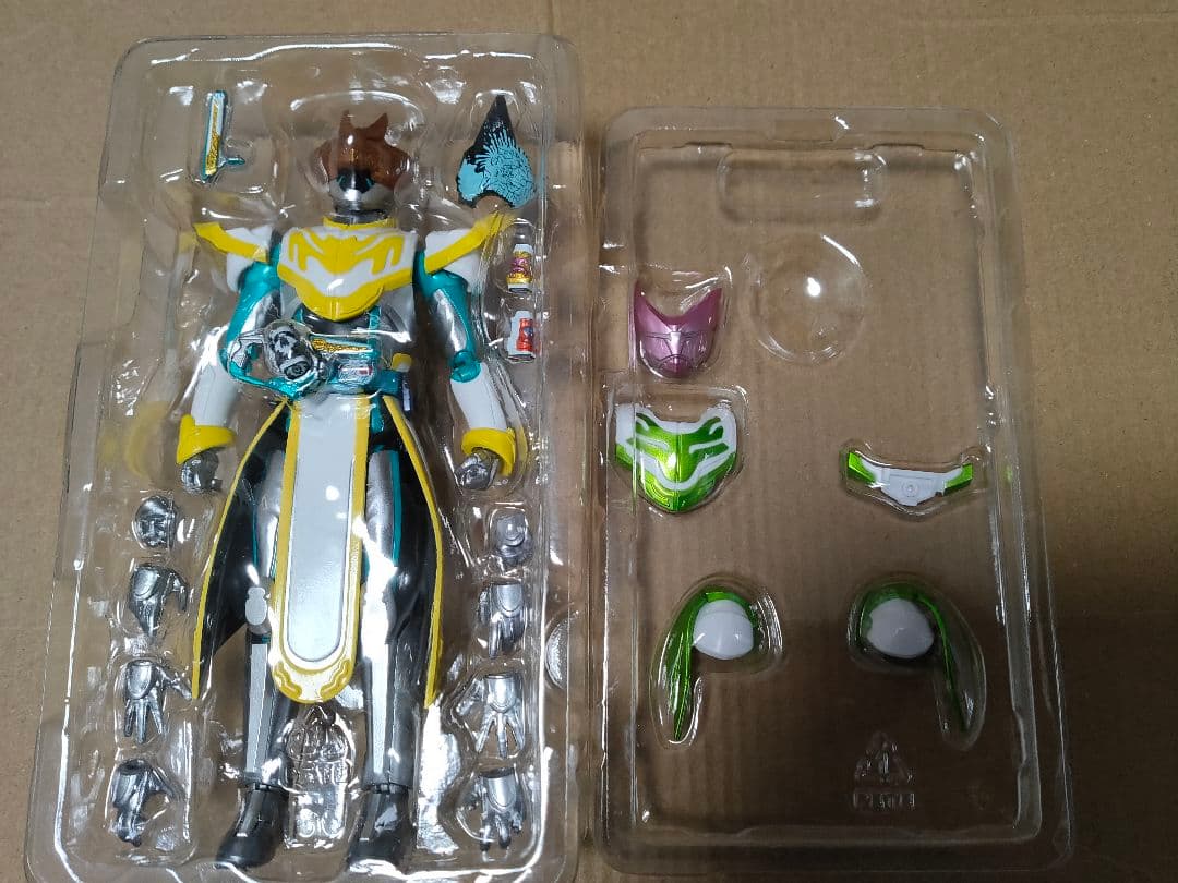 S.H.Figuarts 仮面ライダーライブ&エビル セット販売