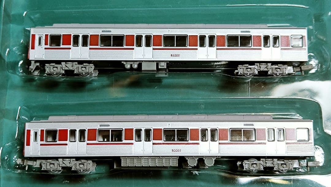 【鉄コレ】近鉄3000系、4両セット★☆鉄道コレクション【匿名配送】