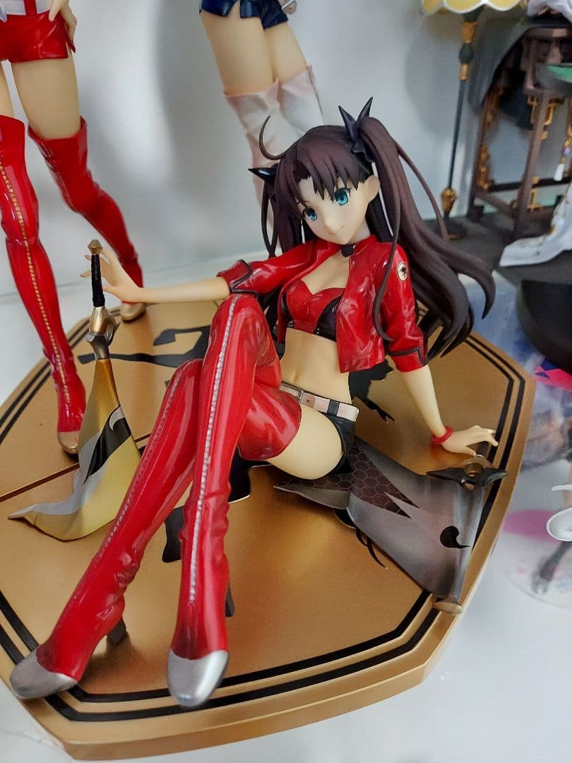 Fate フィギュア セイバー ネロ 遠坂凛 TYPE MOON Racing