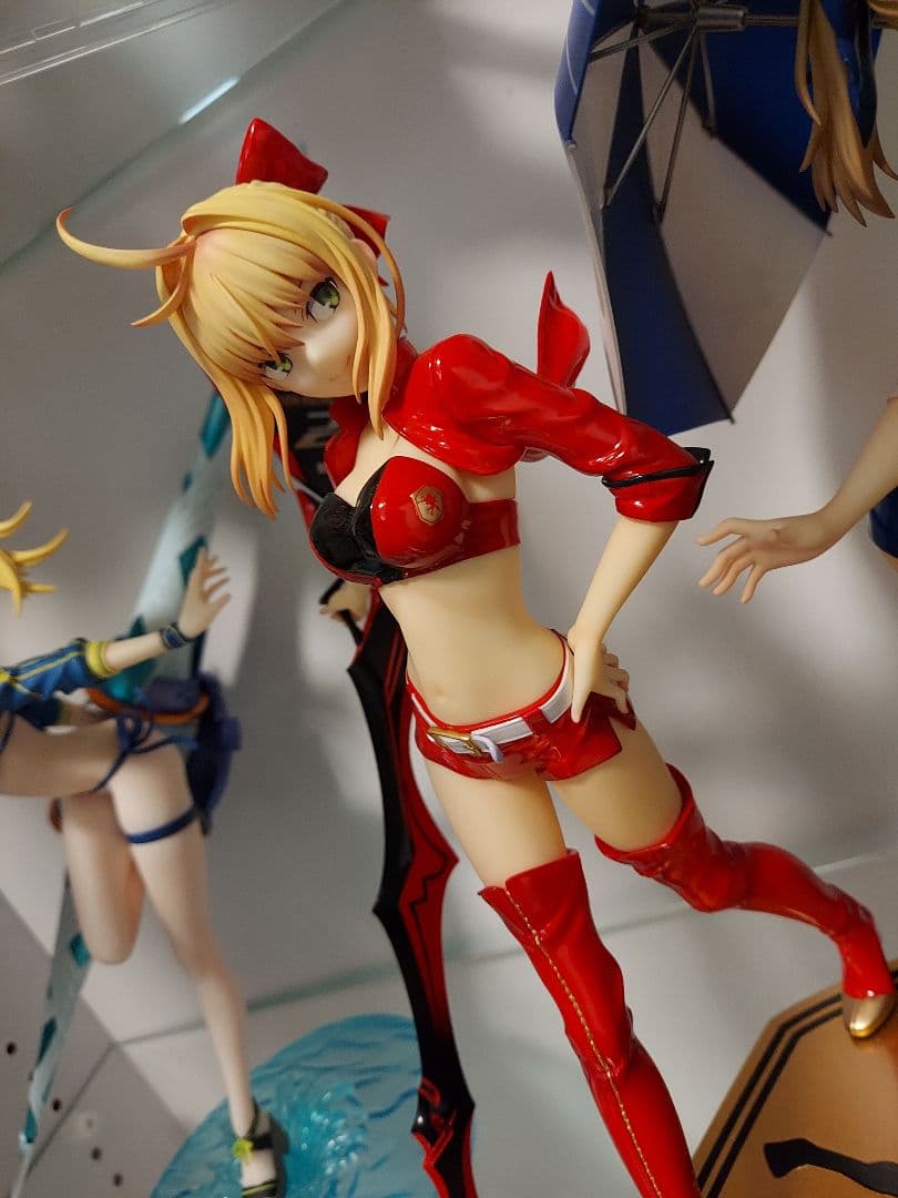 Fate フィギュア セイバー ネロ 遠坂凛 TYPE MOON Racing