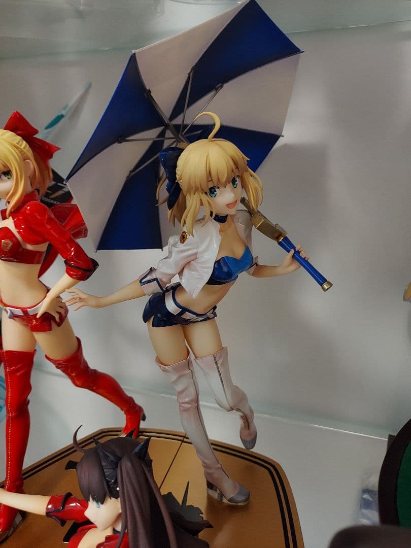 Fate フィギュア セイバー ネロ 遠坂凛 TYPE MOON Racing
