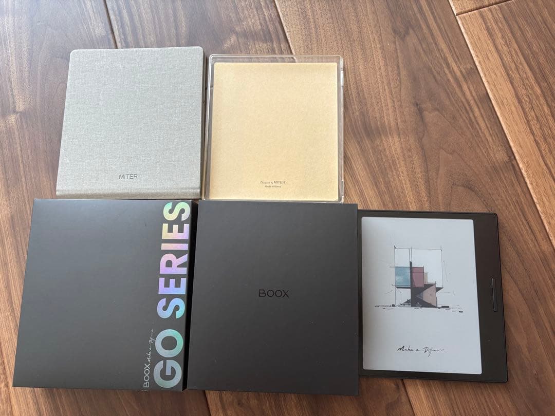 電子書籍リーダー本体 BOOX Color Go 7