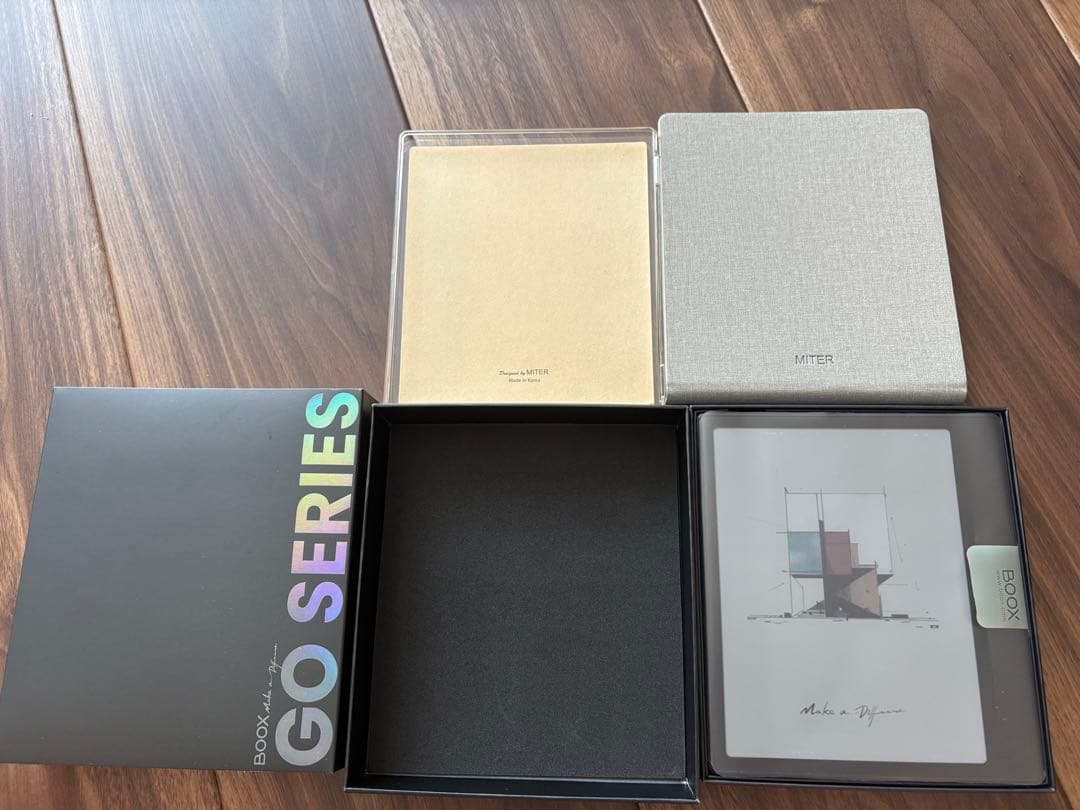 電子書籍リーダー本体 BOOX Color Go 7