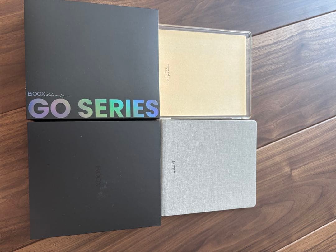 電子書籍リーダー本体 BOOX Color Go 7