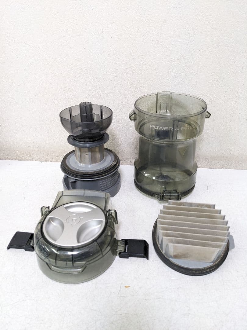 Panasonic MC-SR20G-S サイクロン式掃除機 2012年製