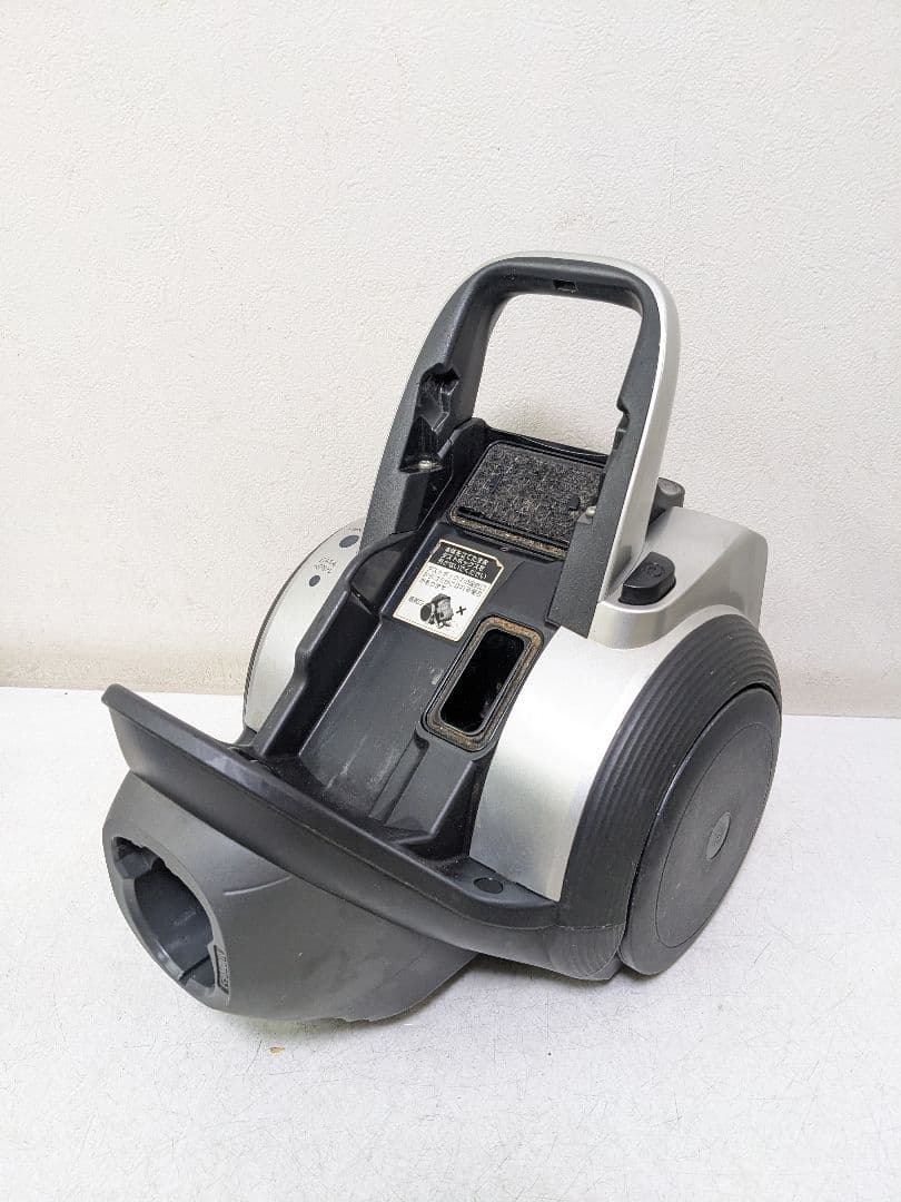 Panasonic MC-SR20G-S サイクロン式掃除機 2012年製