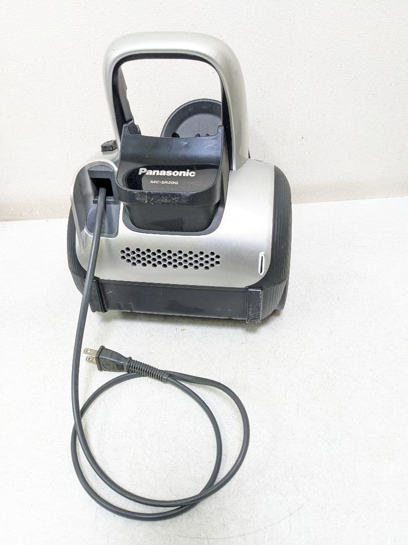 Panasonic MC-SR20G-S サイクロン式掃除機 2012年製