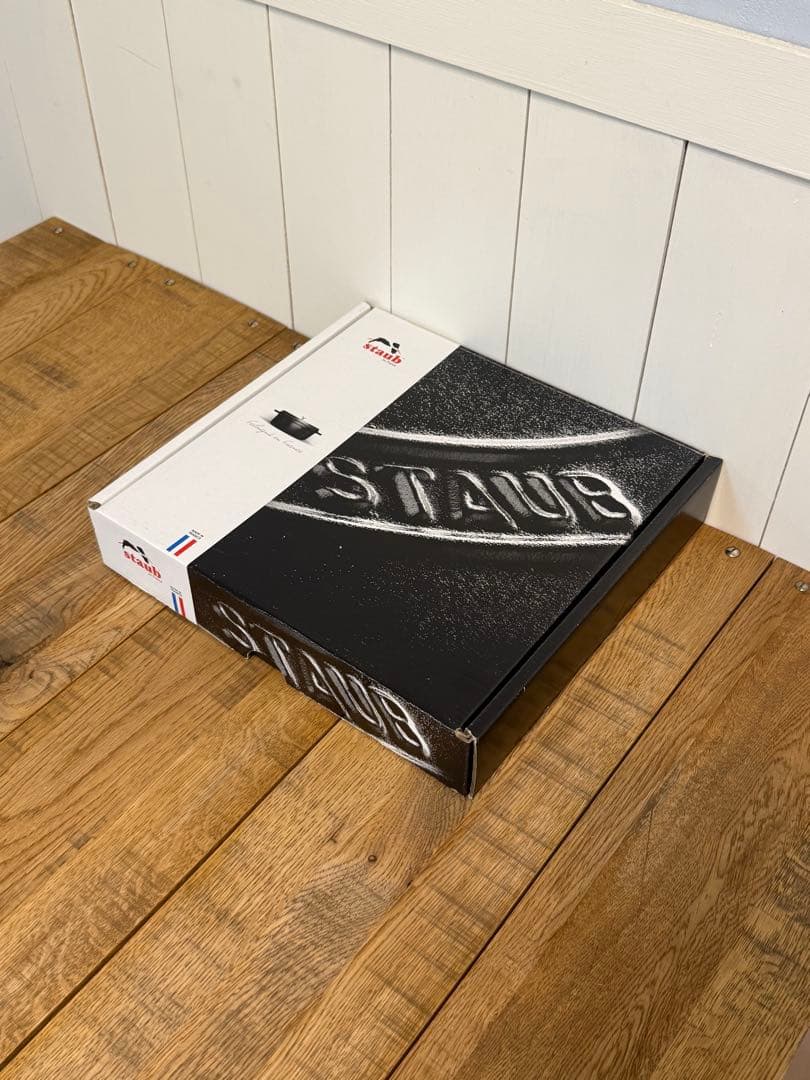 新品 ストウブ スキレット 16cm チェリー 40501-146