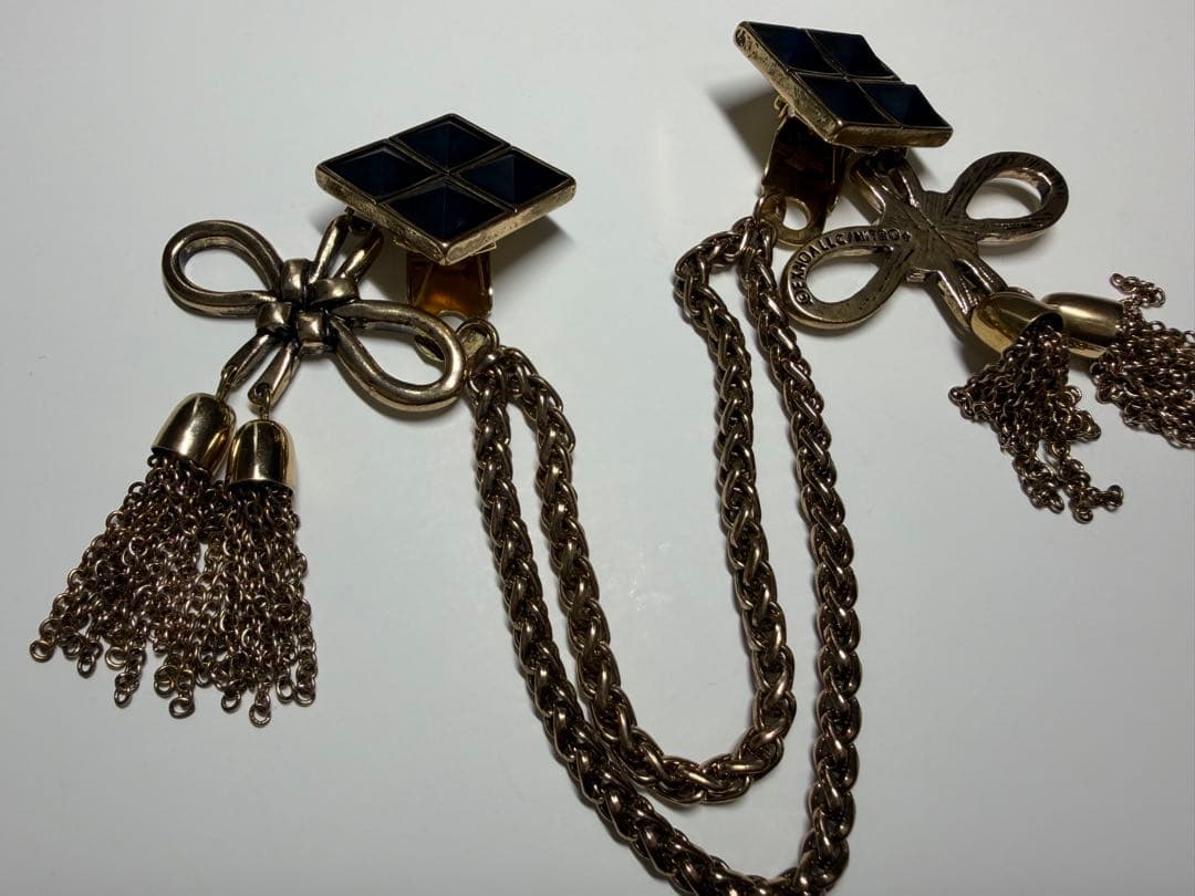 刀剣乱舞 フェリシモ コラボ　アクセサリークリップ にっかり青江