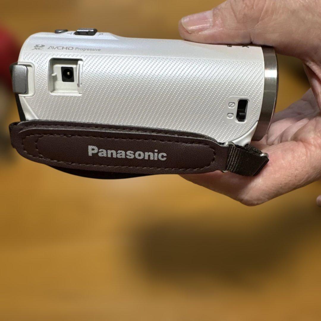 パナソニック HC-V360MS デジタルハイビジョンビデオカメラ ケース付き