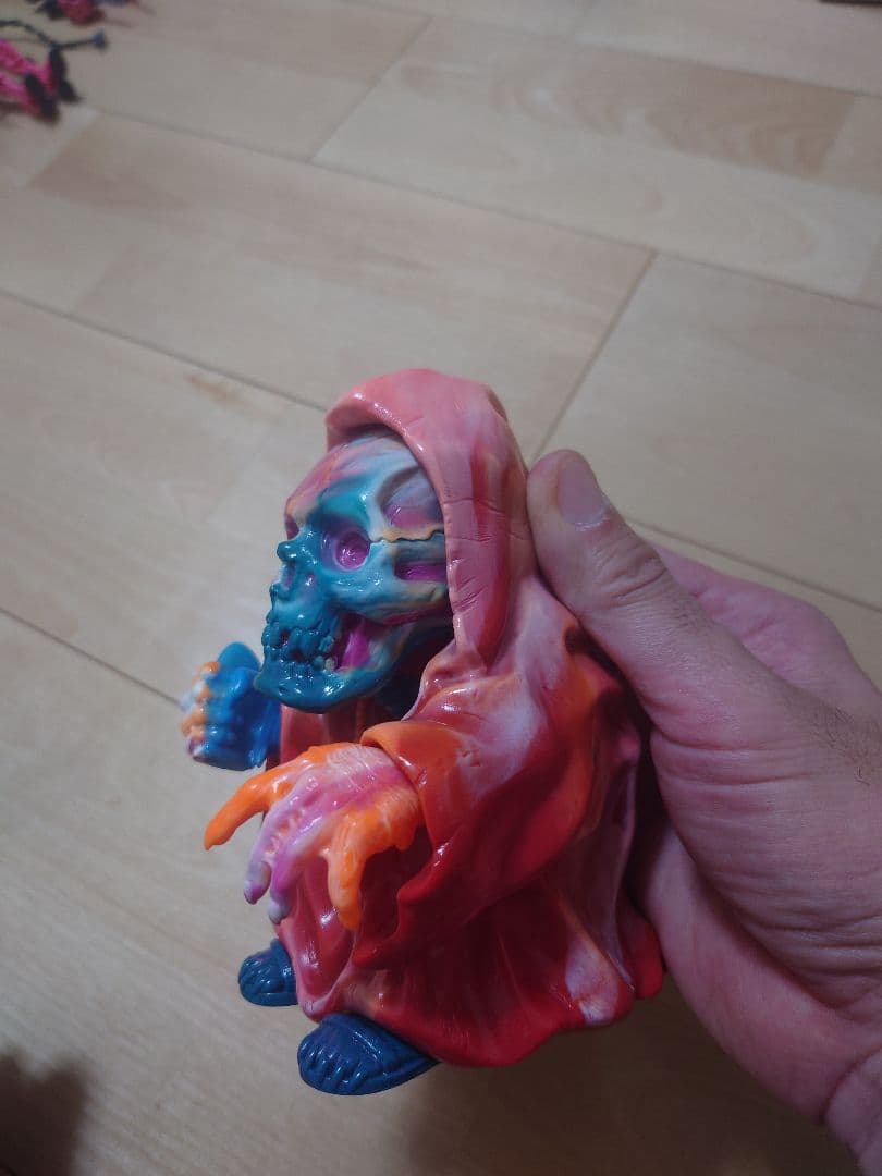 SECRET BASE　Dr. MORTALITY　破損品