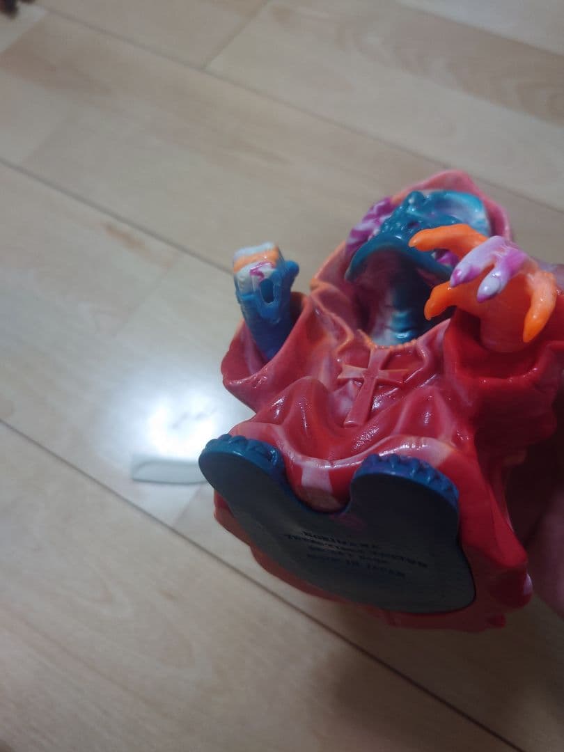 SECRET BASE　Dr. MORTALITY　破損品