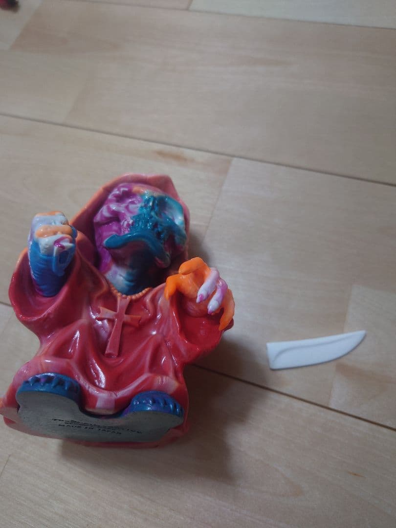 SECRET BASE　Dr. MORTALITY　破損品