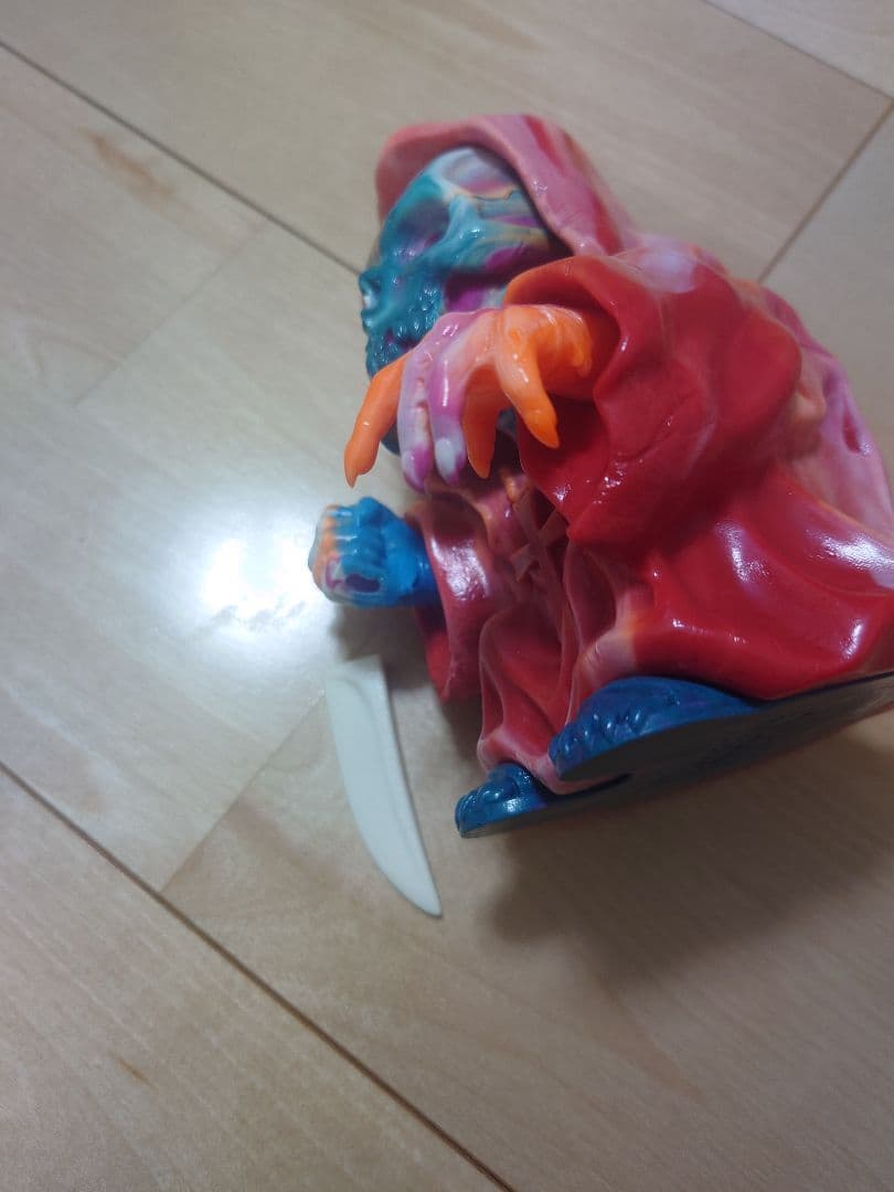 SECRET BASE　Dr. MORTALITY　破損品