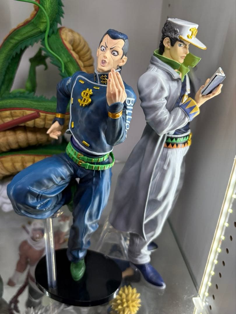 ジョジョの奇妙な冒険 一番くじ 虹村億泰 空条承太郎