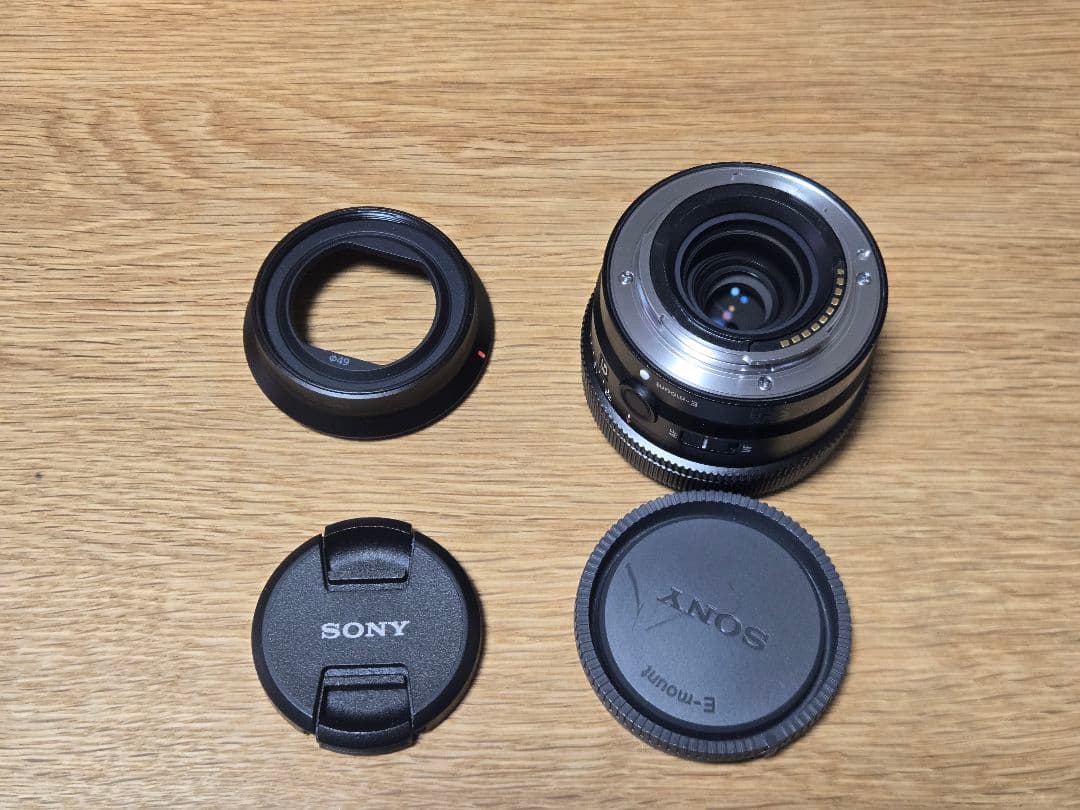 【美品】Sony 50mm F2.5 G レンズ