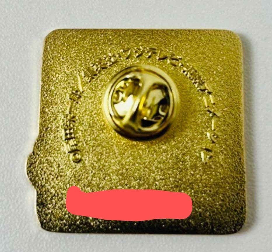 【非売品】ミラノコルティナオリンピック2026 ピンバッジ ワンピース ルフィ