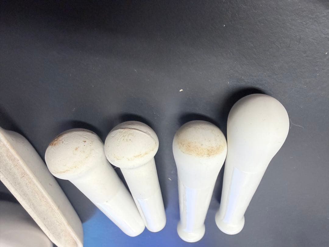 陶器製の臼と杵セット