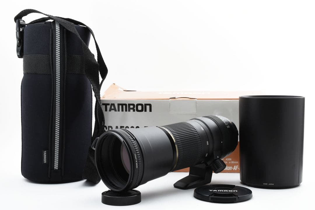 TAMRON SP AF Di LD 200-500mm F5-6.3 ニコン