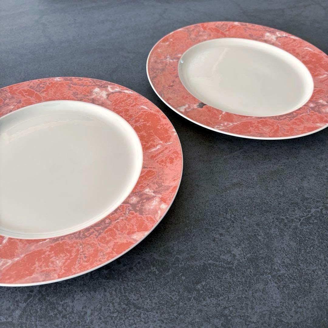 レア Villeroy & Boch Siena　ディナープレート　２枚