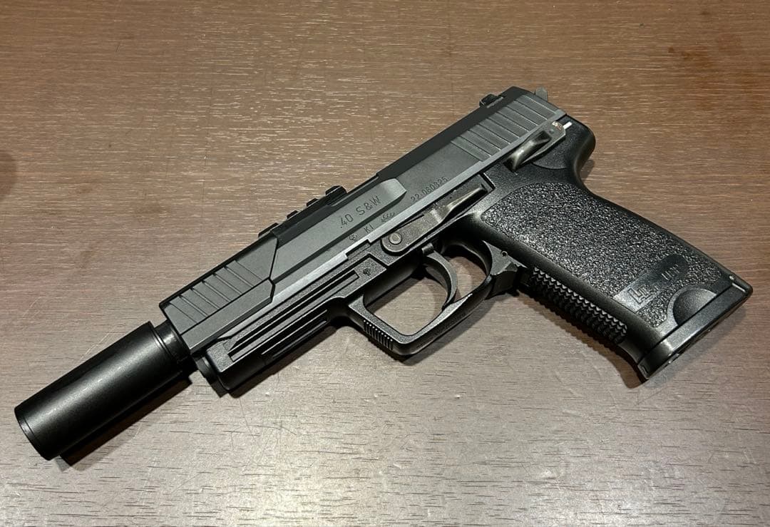 初速 75.26m/sフルセット 東京マルイ H&K USP 電動ハンドガン