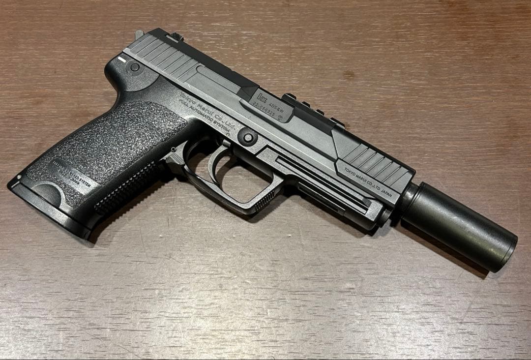 初速 75.26m/sフルセット 東京マルイ H&K USP 電動ハンドガン
