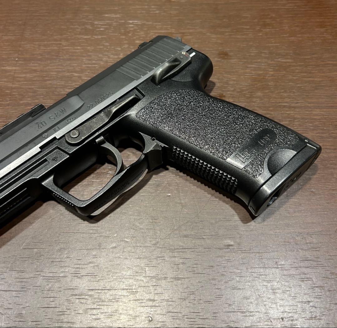 初速 75.26m/sフルセット 東京マルイ H&K USP 電動ハンドガン