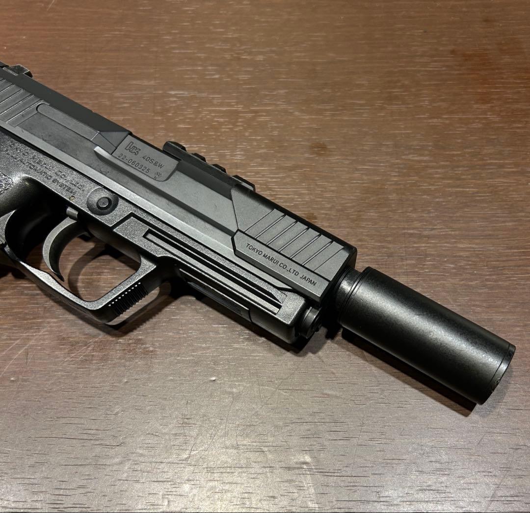 初速 75.26m/sフルセット 東京マルイ H&K USP 電動ハンドガン