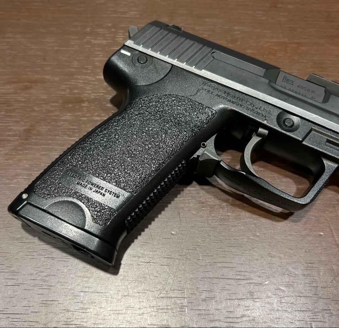 初速 75.26m/sフルセット 東京マルイ H&K USP 電動ハンドガン