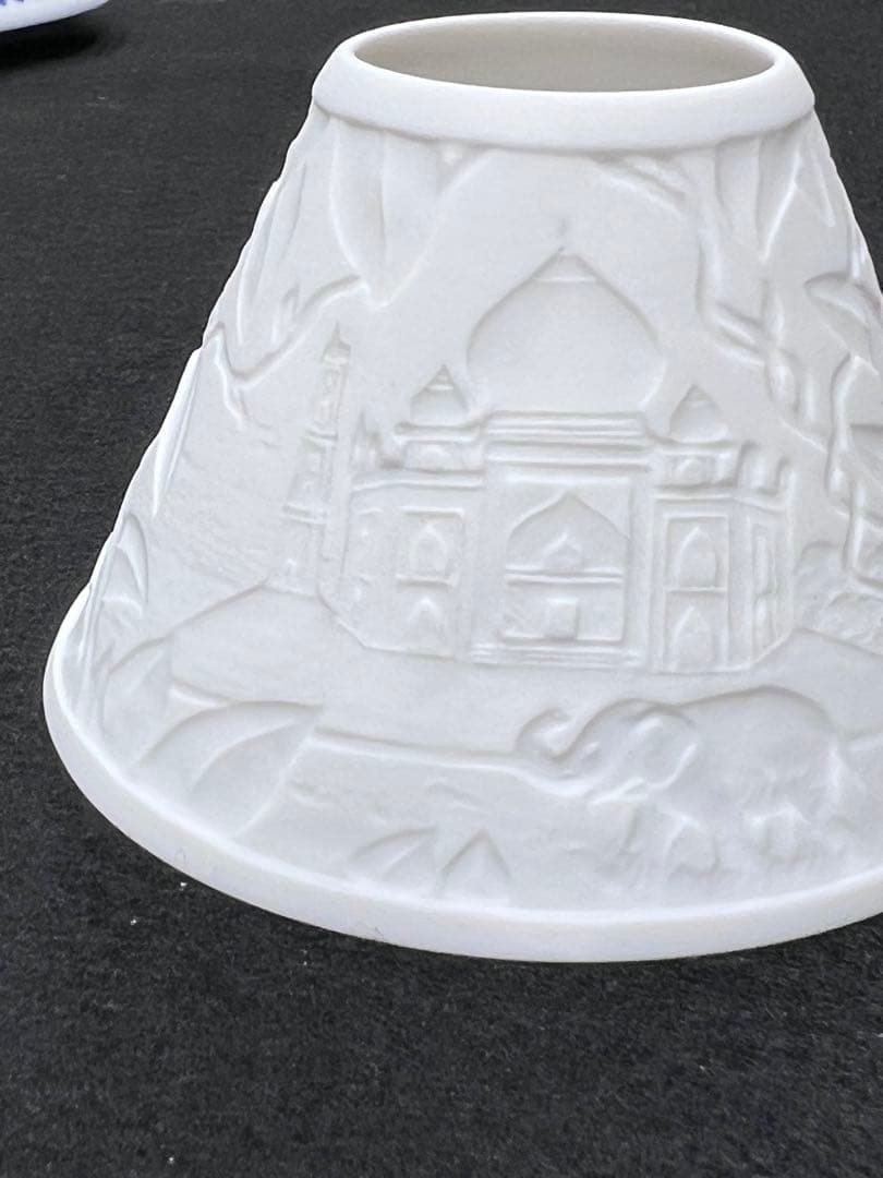 リモージュ　アビラントのキャンドルホルダー