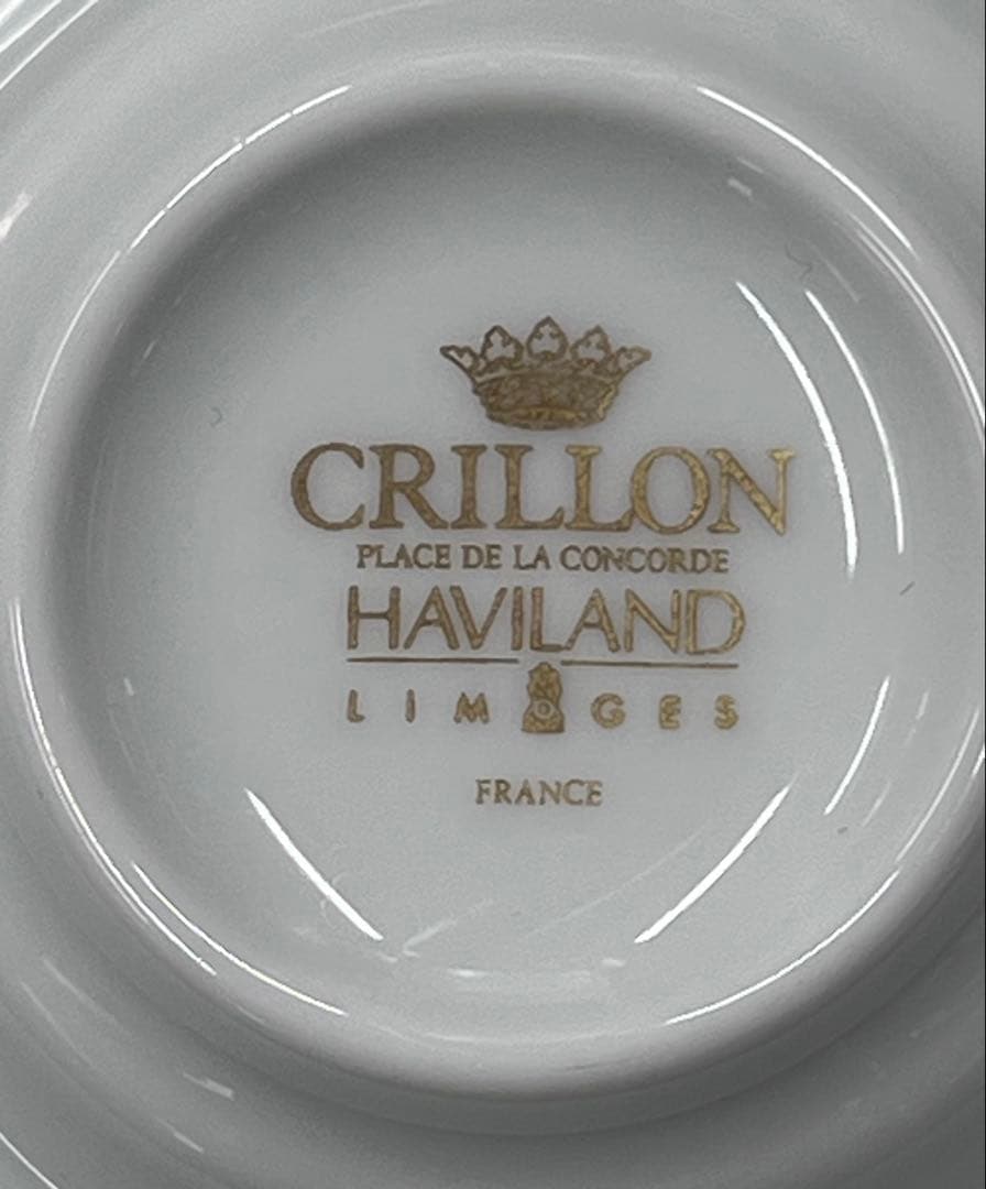 リモージュ　アビラントのキャンドルホルダー