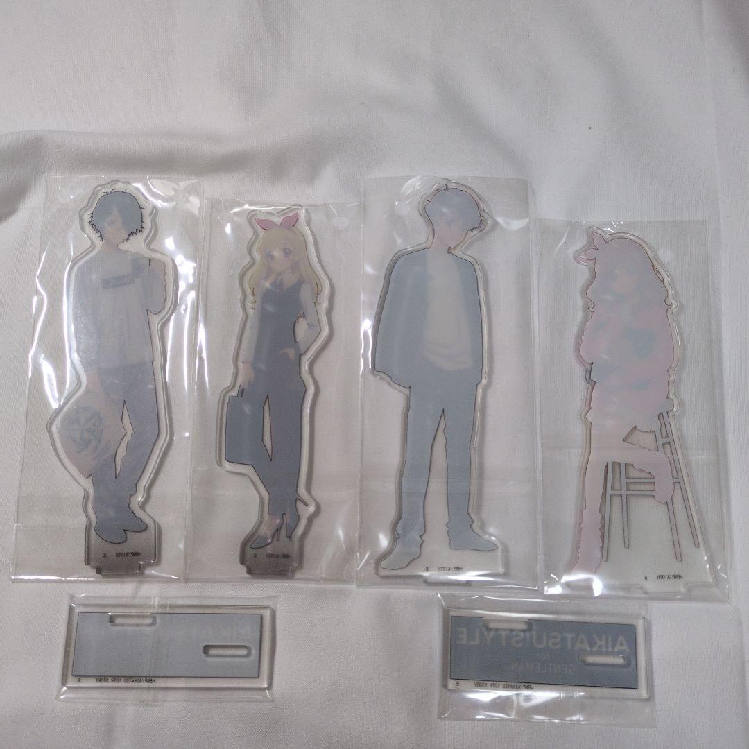 アイカツ アクリルスタンド いちご 涼川 あかり 瀬名 セット