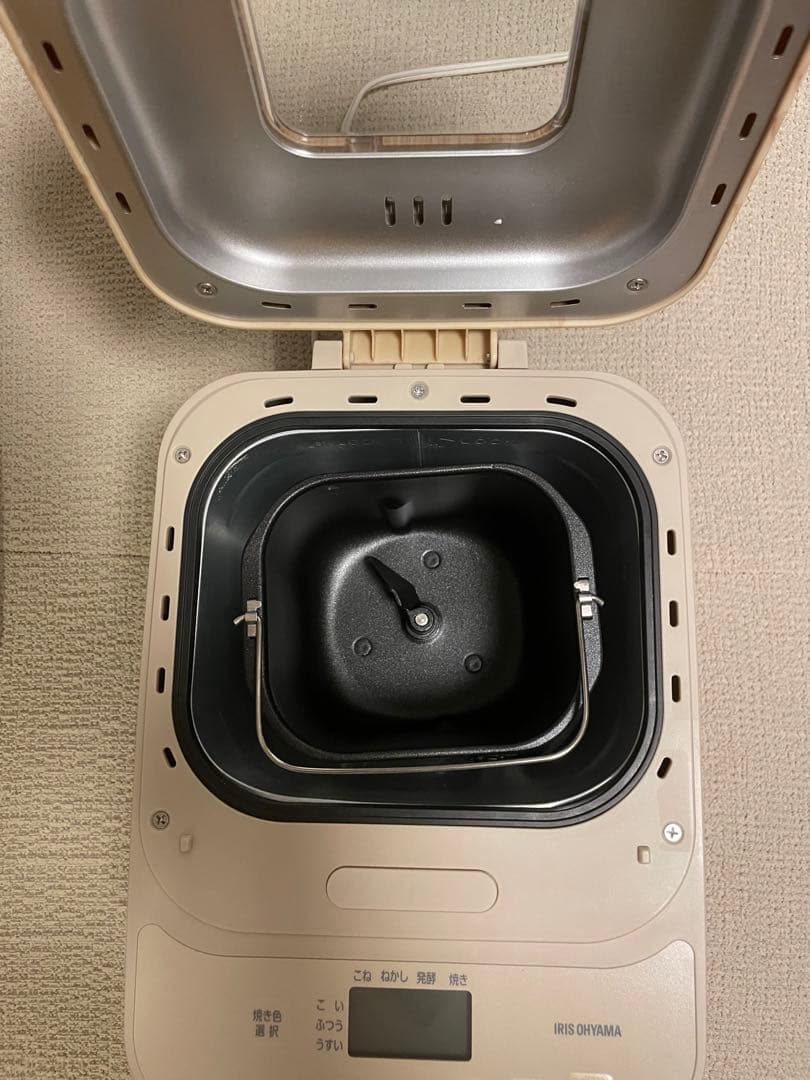 IRIS OHYAMA コンパクトホームベーカリー IBM-010-C