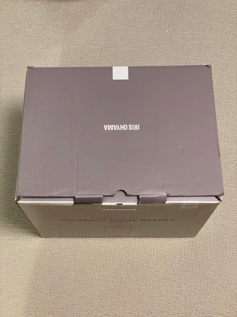 IRIS OHYAMA コンパクトホームベーカリー IBM-010-C