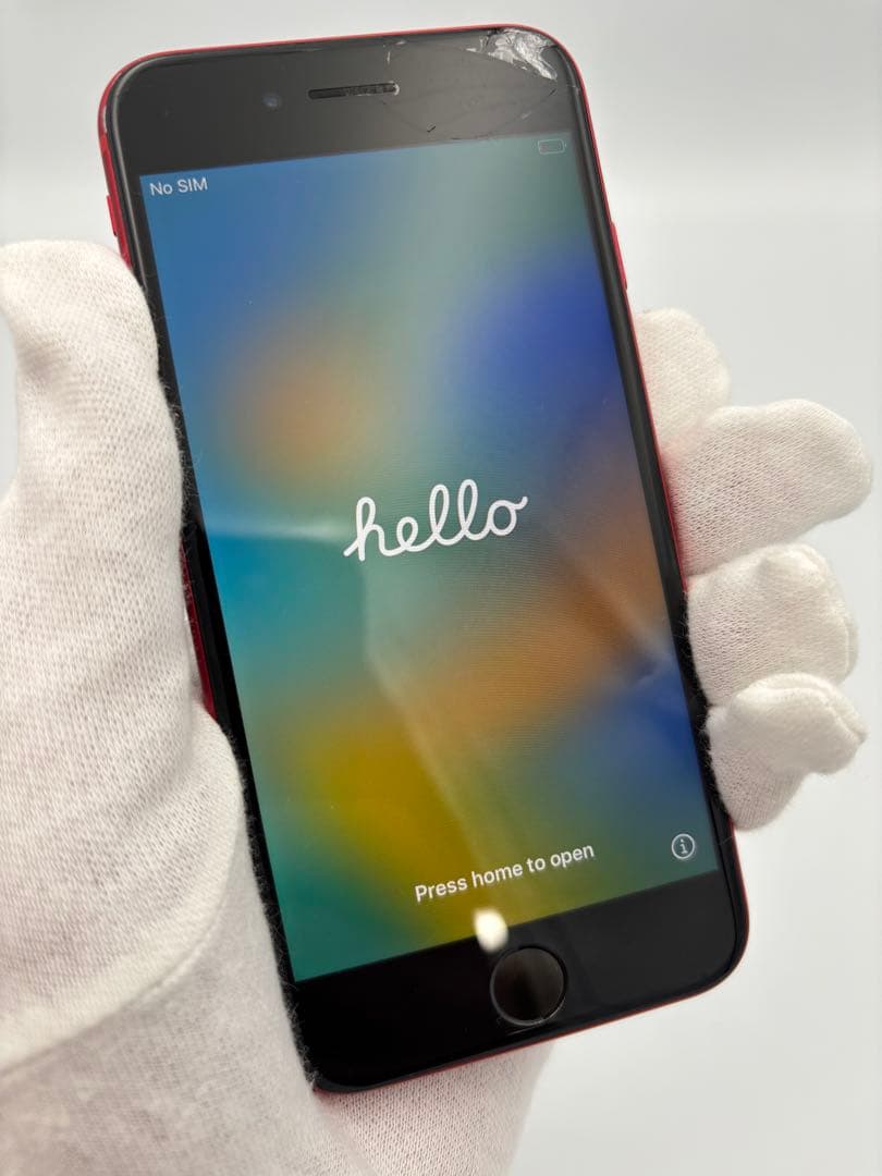 Apple iPhone 8SE (第2世代) PRODCTレッド