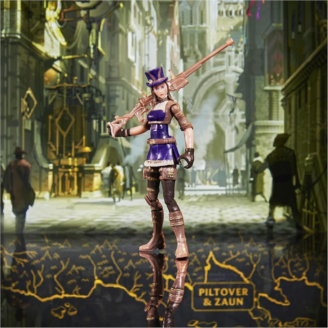 リーグオブレジェンド フィギュア 5体セット デュアル シティーズ